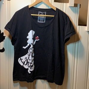 Disney Snow White XXL Organic black graphic tee